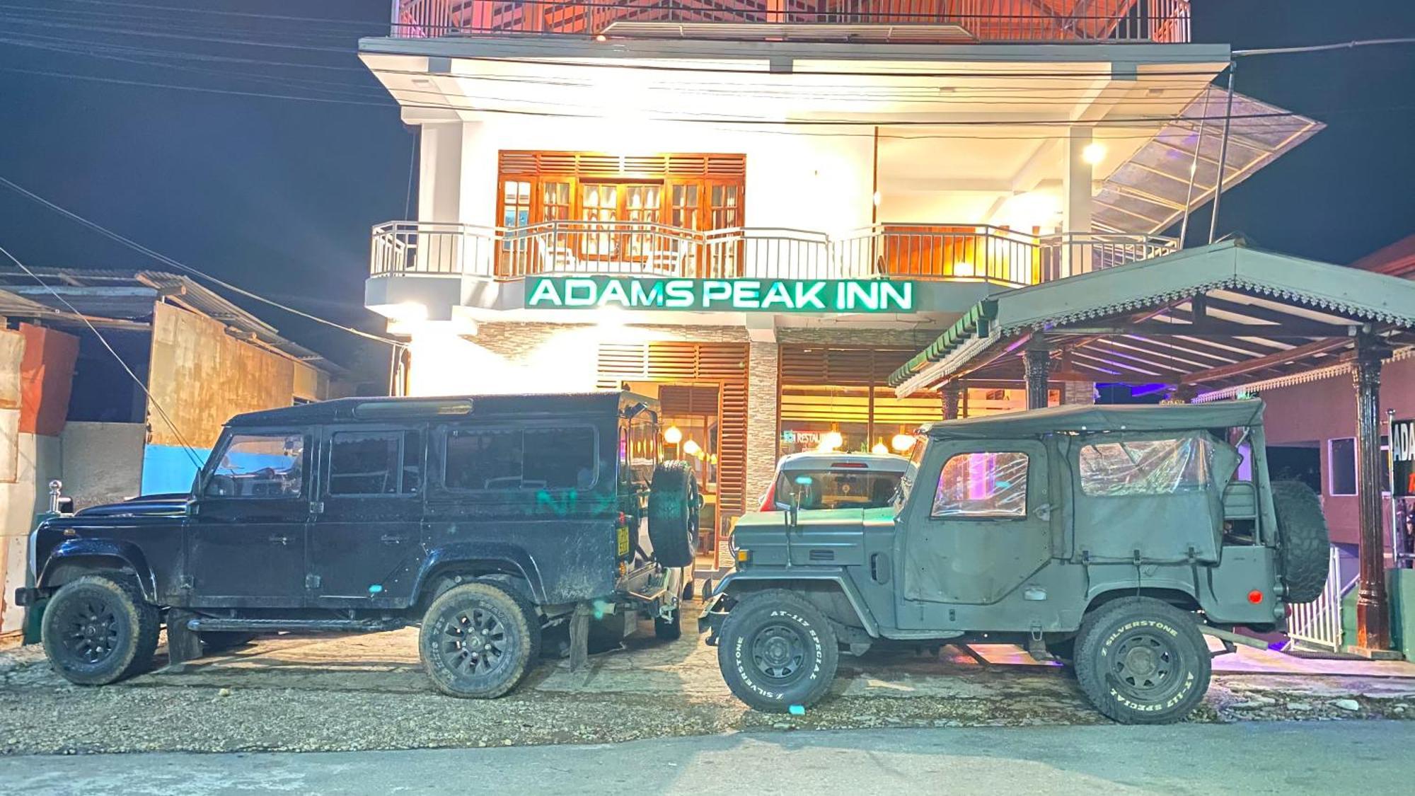 Adams Peak Inn Nallathanniya Exterior foto